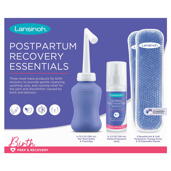 Lansinoh Postpartum Recovery bundle