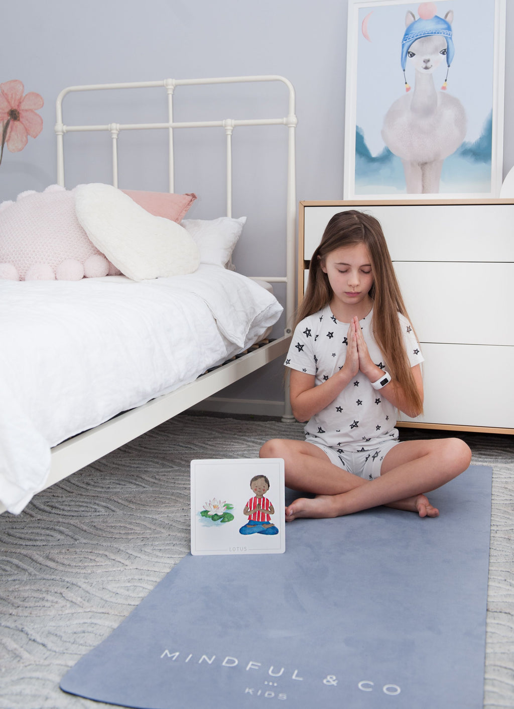 Coal Kids Yoga Mat