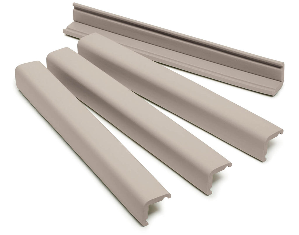 Prince Lion Heart-Cushiony Jumbo edgeGUARDs Neutral