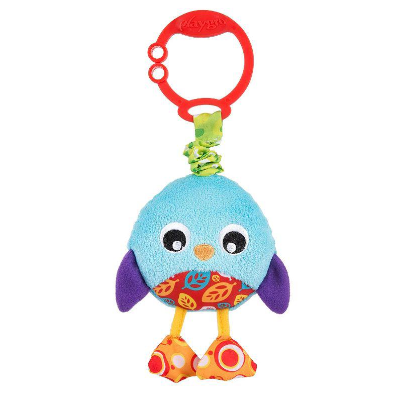 playgro Wiggling Poppy Penguin