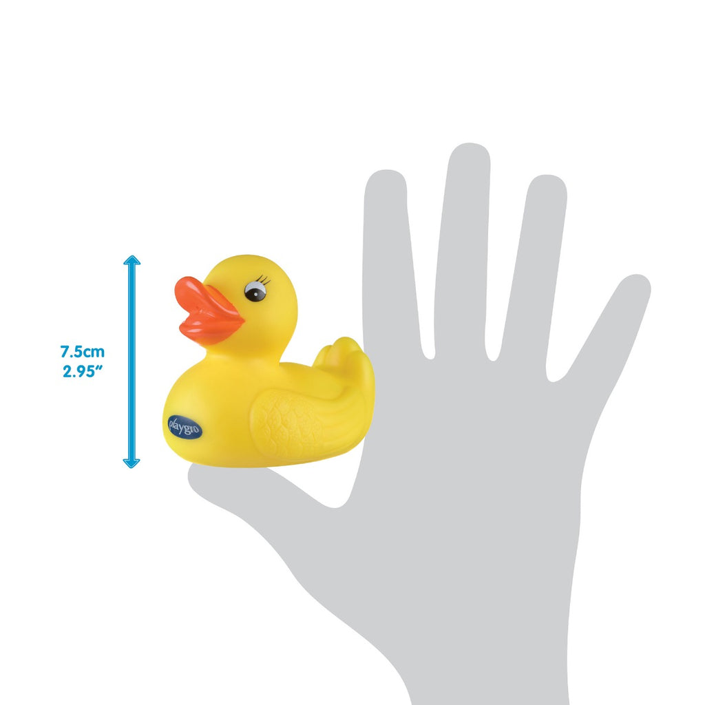 Playgro Bath Duckie - Fully Sealed