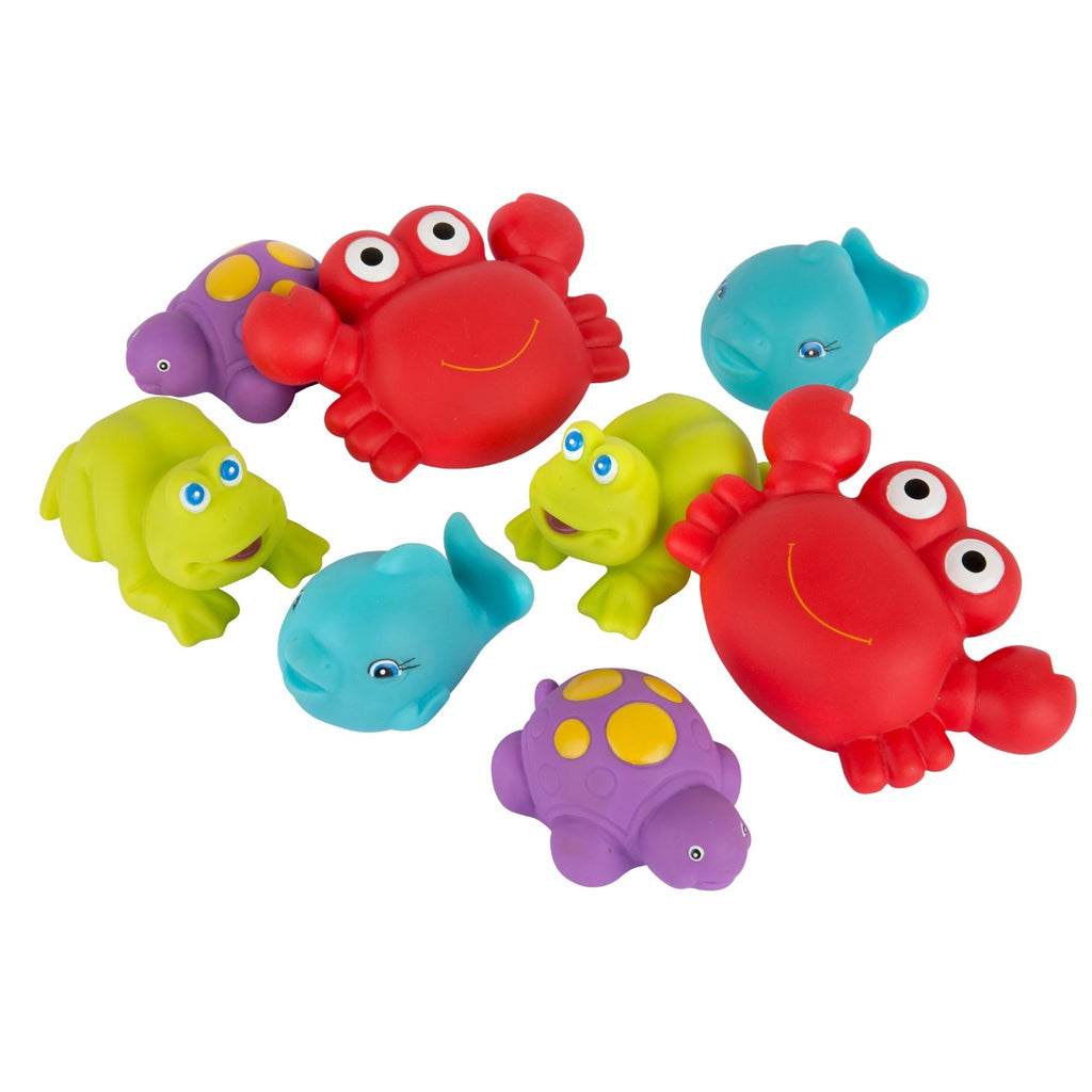 Playgro Floating Sea Friends (Blue)- Fully Sealed