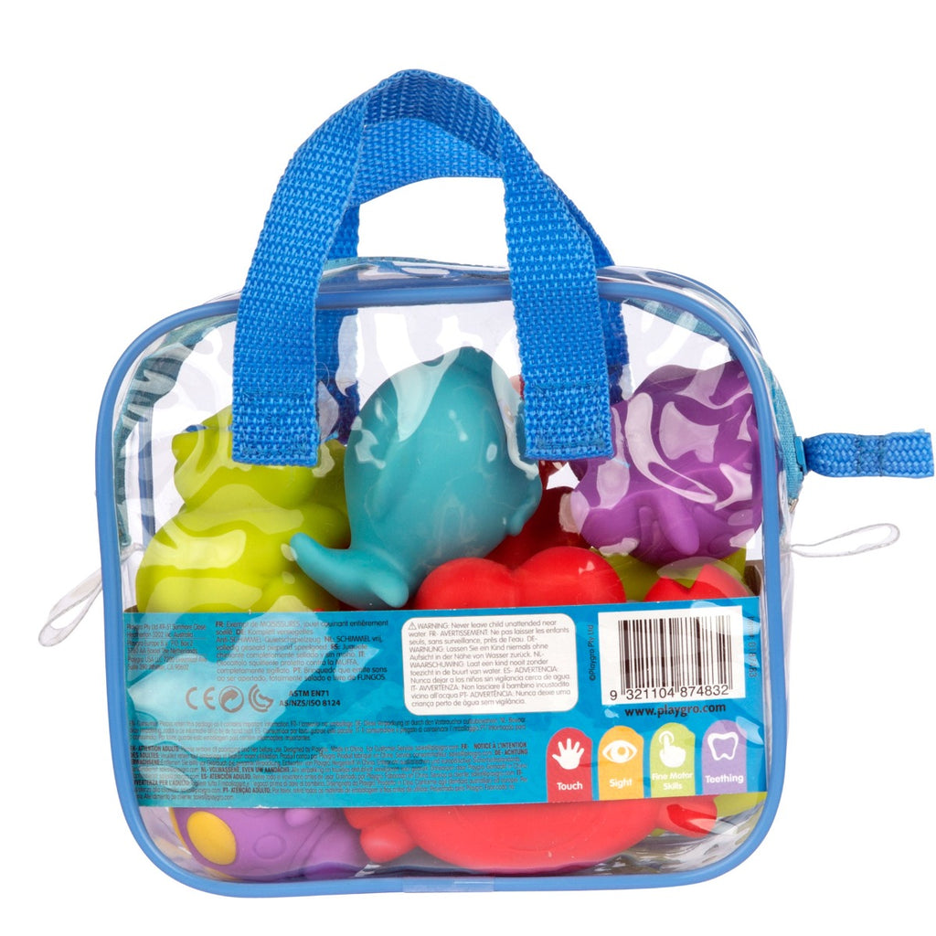 Playgro Floating Sea Friends (Blue)- Fully Sealed