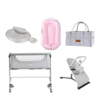 Baby furn new born bundle set pink