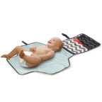 سكيب هوب- محفظة و حصيرة تغيير الحفاضات - شيفرون