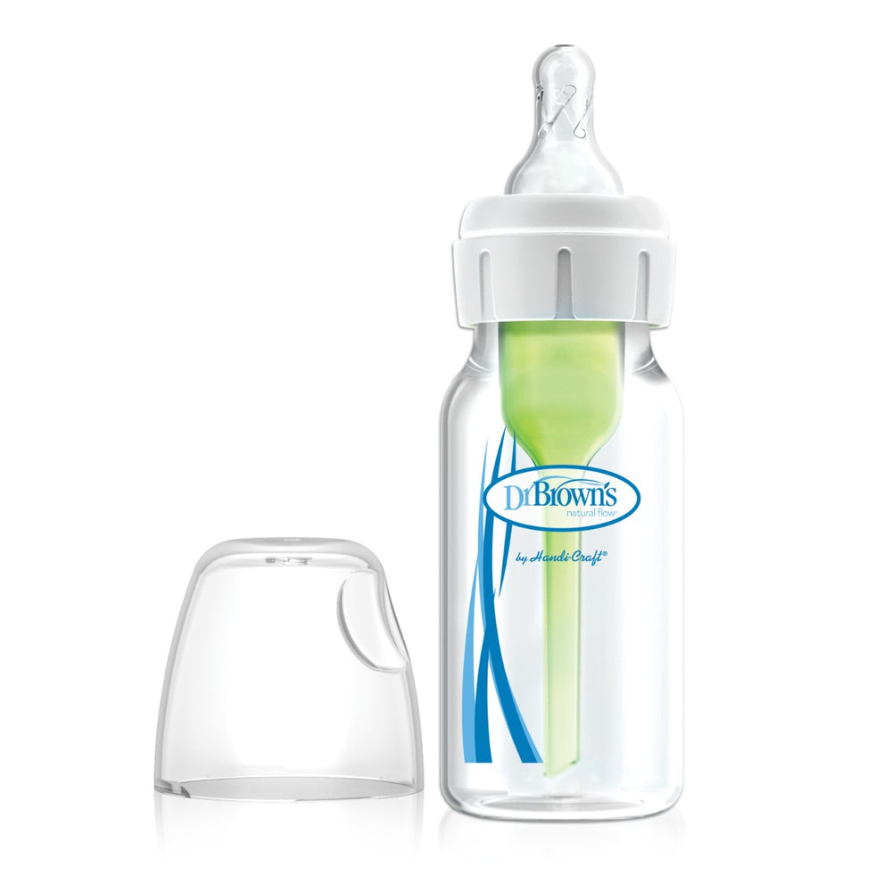 Dr.Brown's 4 oz/120 mL PP Narrow Options+ Bottle, 1-Pack (BULK)