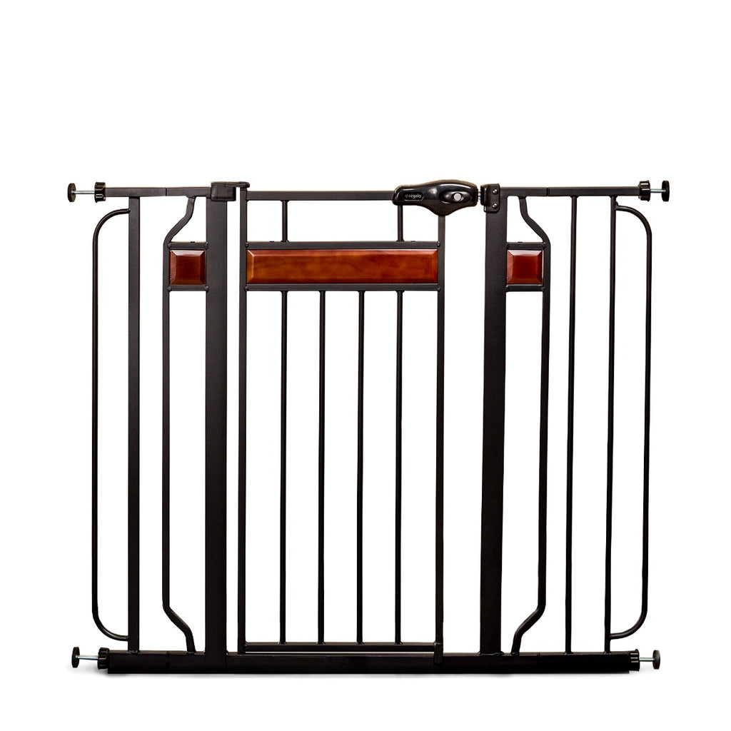 Regalo Home Accents extra tall designer baby gate