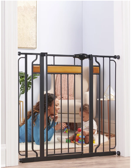 Regalo Home Accents extra tall designer baby gate