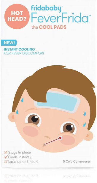 FridaBaby Cool Pads for Kids Fever Discomfort by FridaBaby, 5 Count