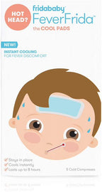 FridaBaby Cool Pads for Kids Fever Discomfort by FridaBaby, 5 Count