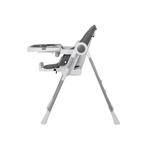 بيبي فيرن - كرسي طعام عالي – رمادي غامق