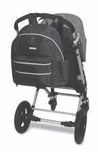 سكيبهوب - شنطة حفاضات للظهر - أسود