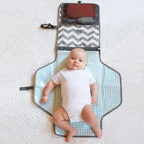 سكيب هوب- محفظة و حصيرة تغيير الحفاضات - شيفرون