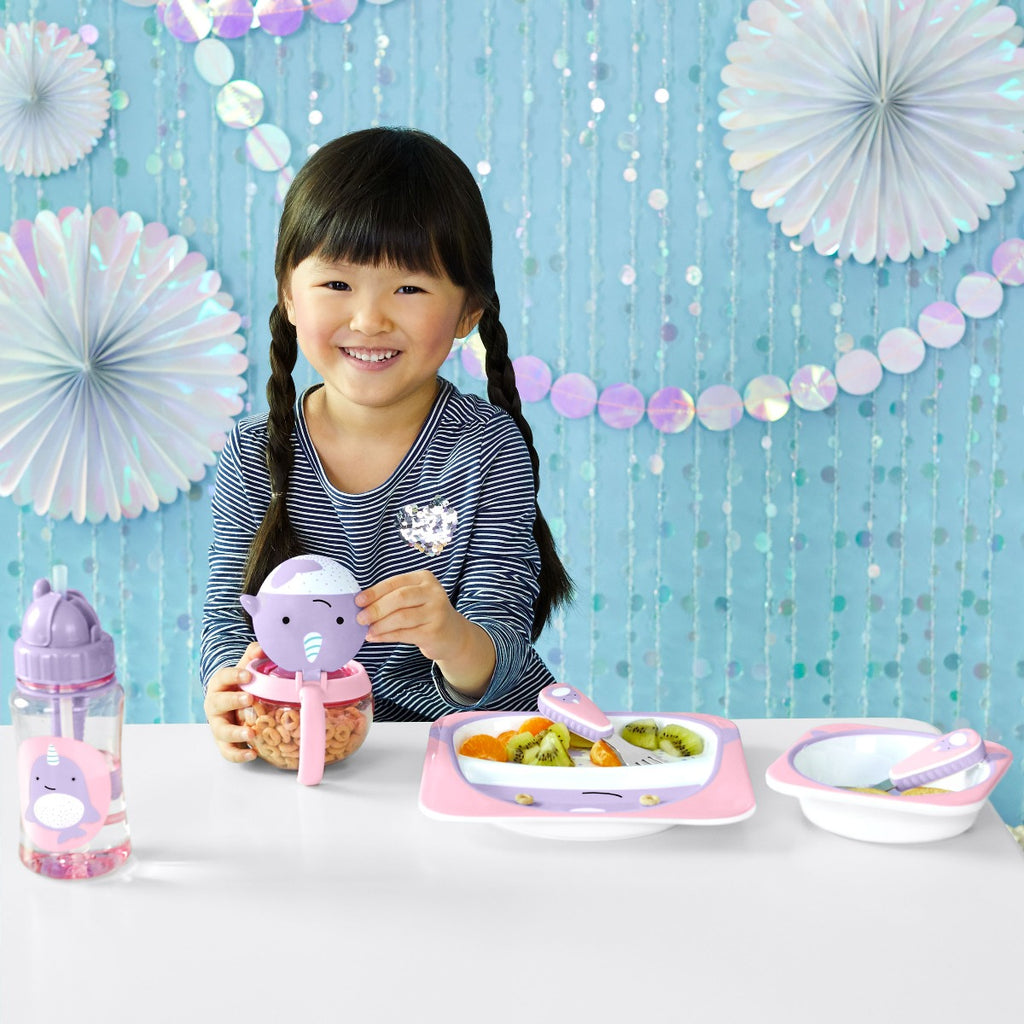 سكيب هوب- كوب الوجبات الخفيفة- كركدن البحر