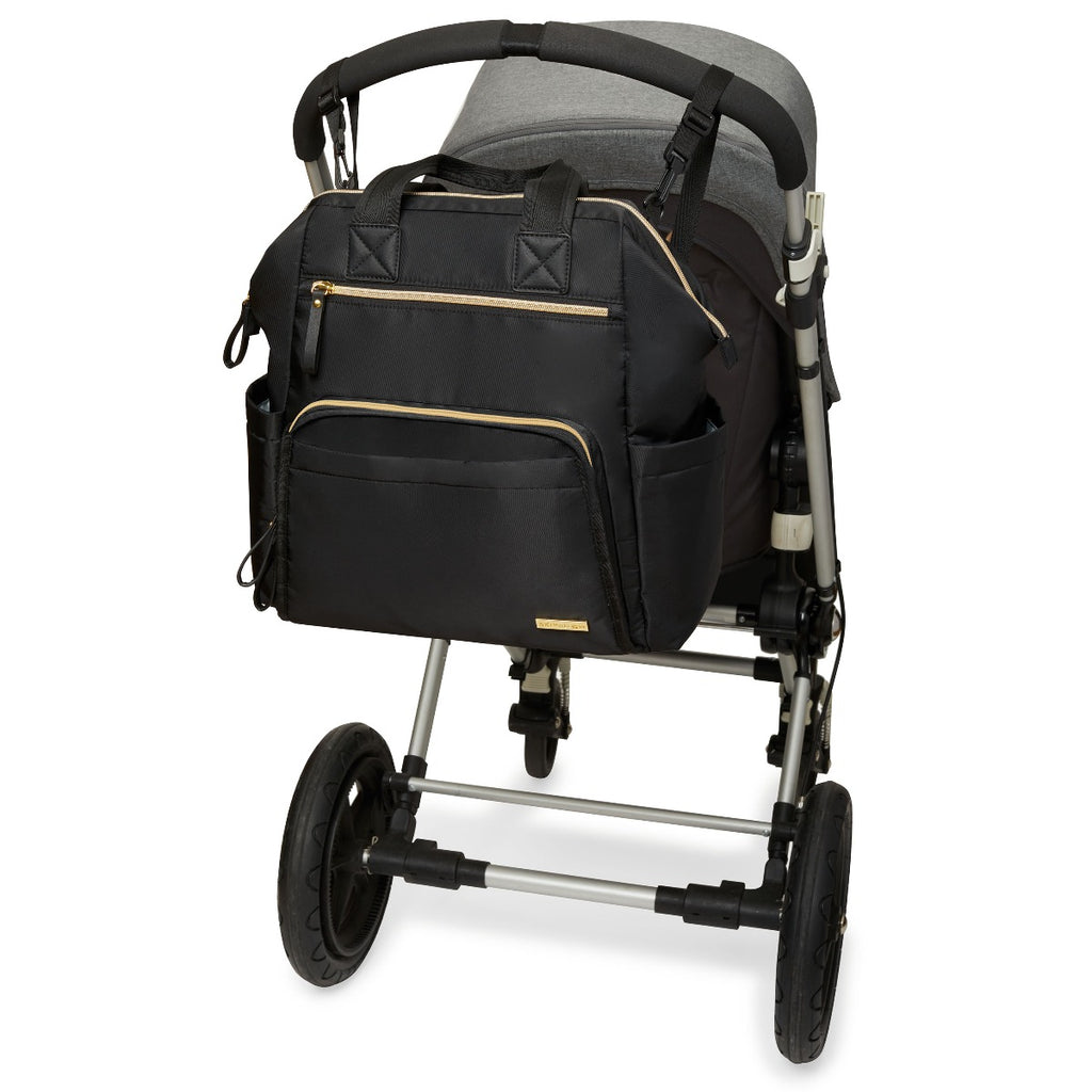 سكيب هوب- شنطة ظهر بالإطار الرئيسي أسود