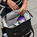 سكيب هوب- شنطة ظهر بالإطار الرئيسي أسود