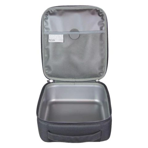 B.BOX - INSULATED LUNCH BAG - GRAPHITE