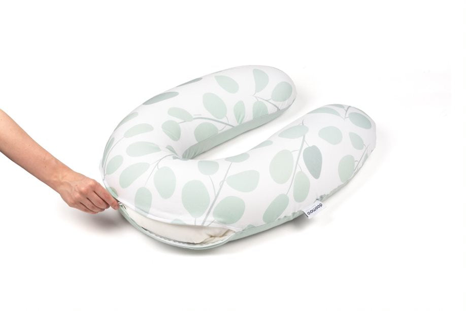 Doomoo Buddy Leaves Aqua Green