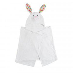 Zoocchini Hooded Towel - Bella the Bunny