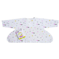 مريلة   تيدي توت  ذات عبوة مزدوجة بيضاء