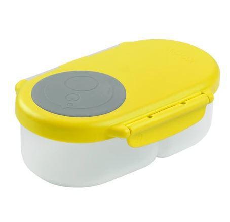 بي بوكس - سناك بوكس - لون شرائح الليمون