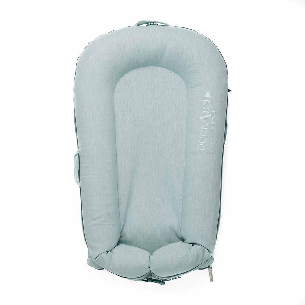 Dockatot Deluxe +Pod Marine chambery (0-8months)