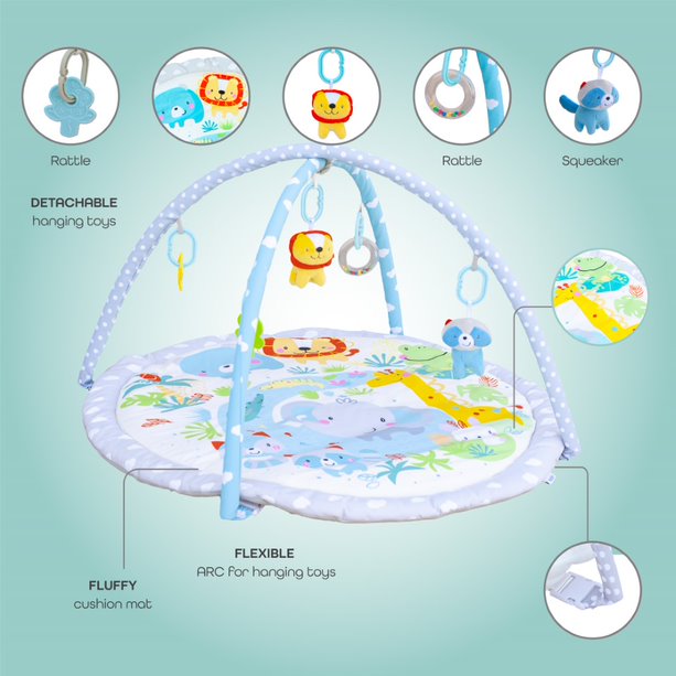 MOON perky - Playmat -Jungle