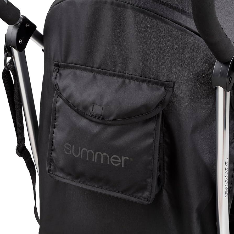 summer 3D Lite Convenience Stroller-Black