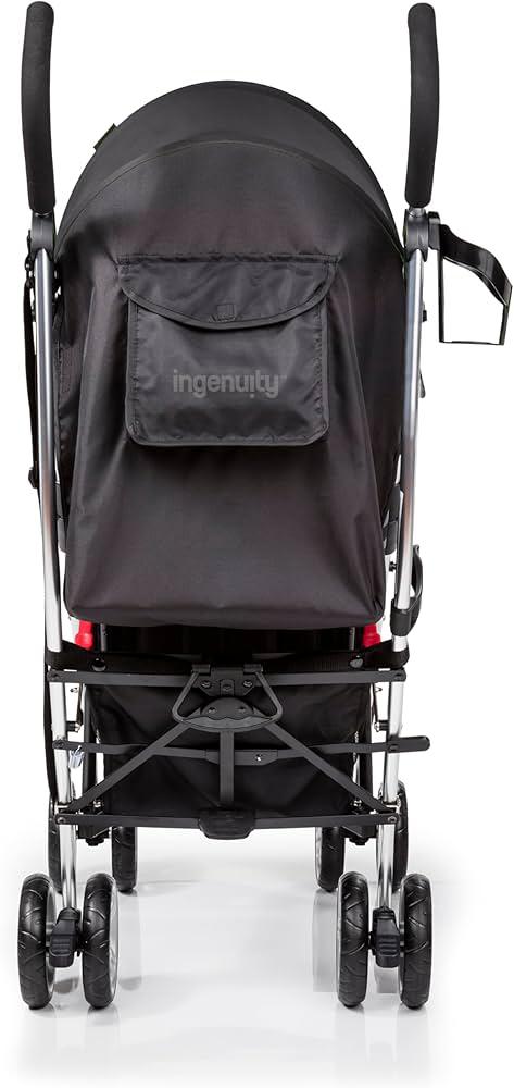 summer 3D Lite Convenience Stroller-Black