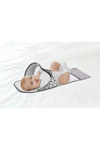 BABYJEM SWADDLE CHANGING MAT black and white