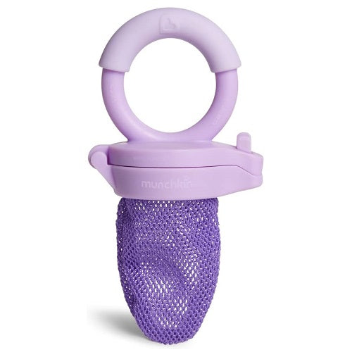 Munchkin Fresh Food Feeder - Purple 6 months +