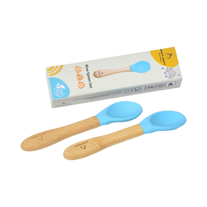 Mori Mori 2 Blue Spoon - Blue