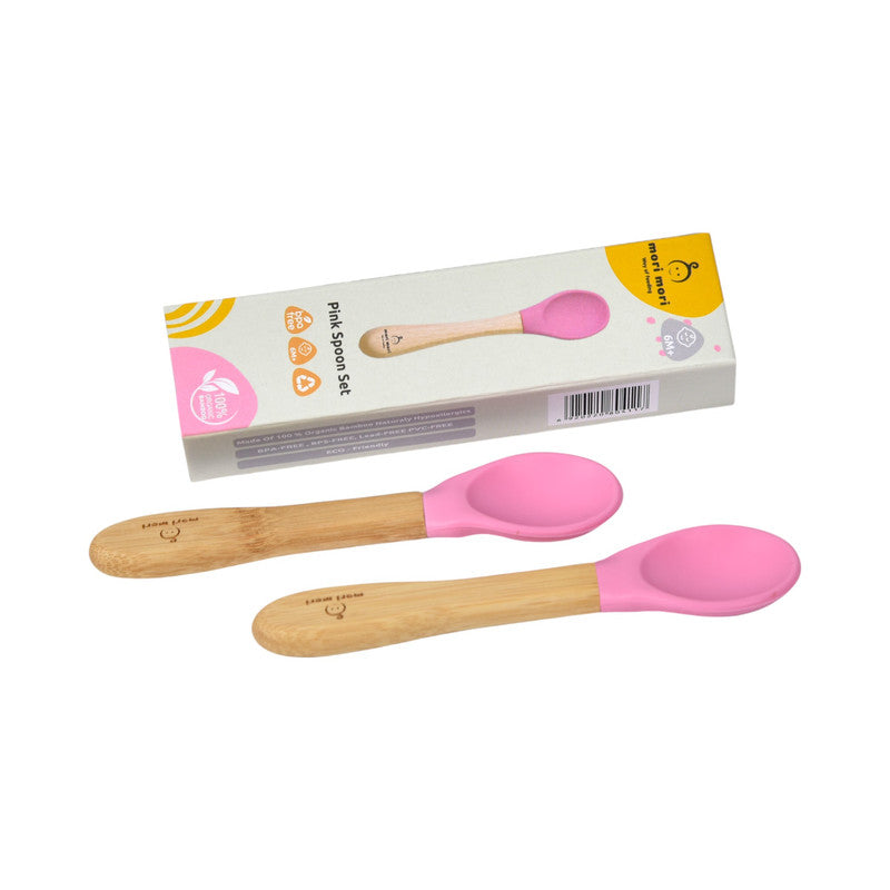 Mori Mori 2 Pink Spoon - Pink