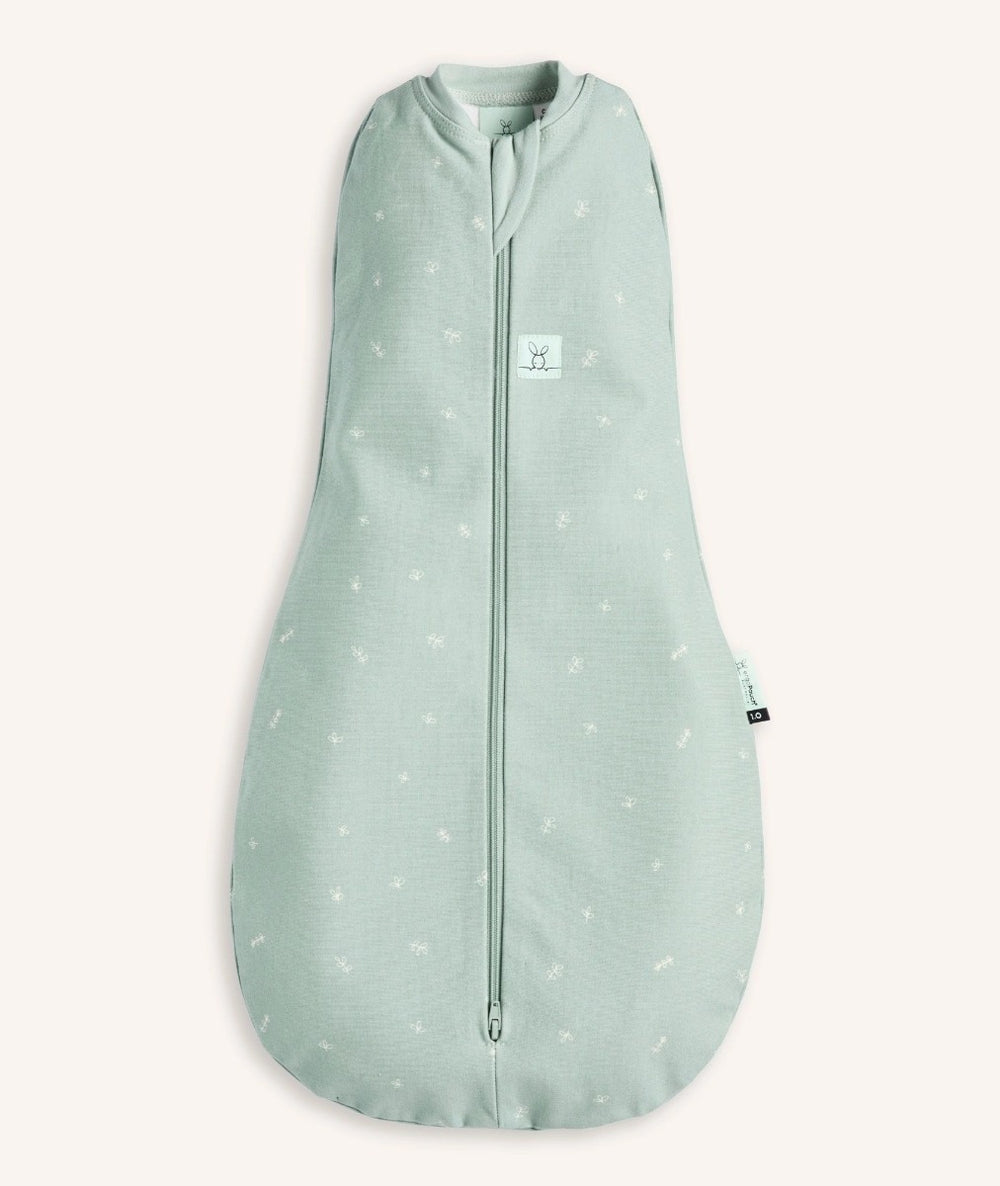 Ergo pouch-Cocoon tog 0.2 Sage-3-6 months