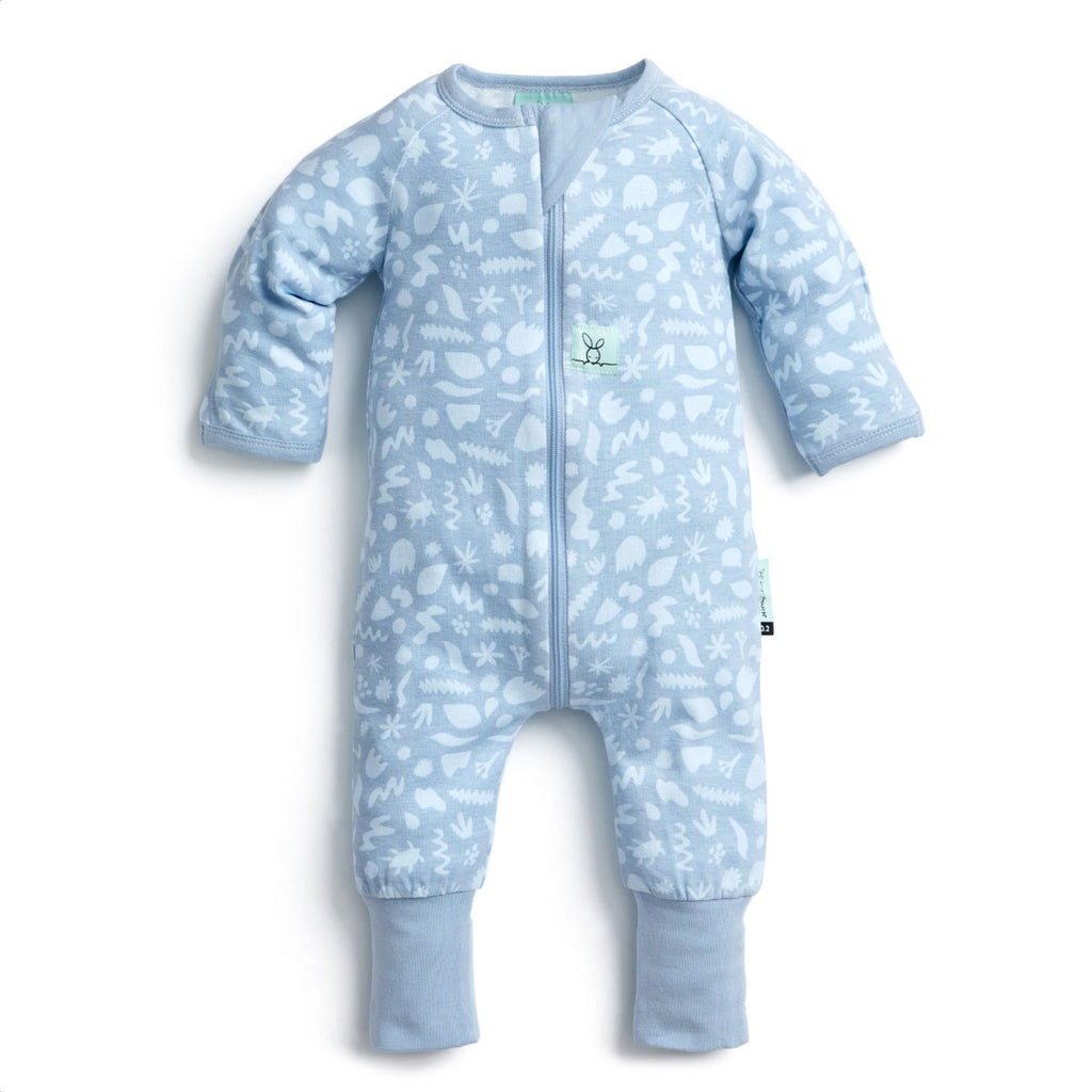 Ergo Pouch Tog 0.2 Layers Long Sleeve Shadowlands-0-3 months-0-3 months