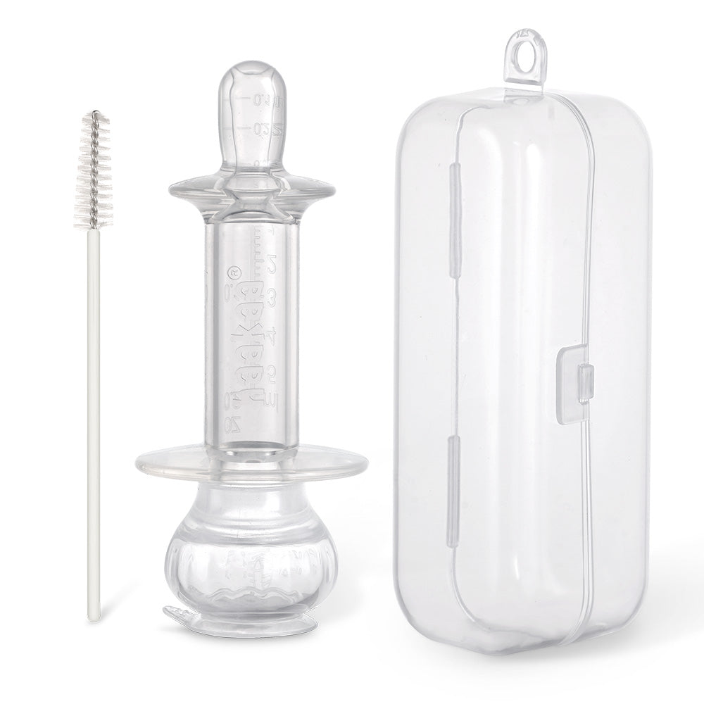 Haakaa SqueezieDose Silicone Medicine Dispenser