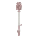 Haakaa Double-ended Silicone Bottle Brush - Blush