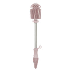 Haakaa Double-ended Silicone Bottle Brush - Blush