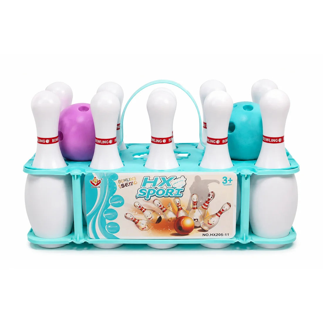 10-Pin Bowling Set