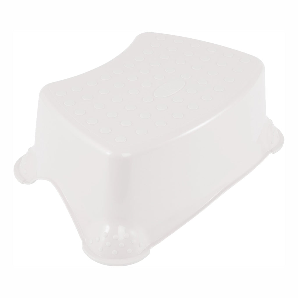 Keeeper-Step Stool White Customized