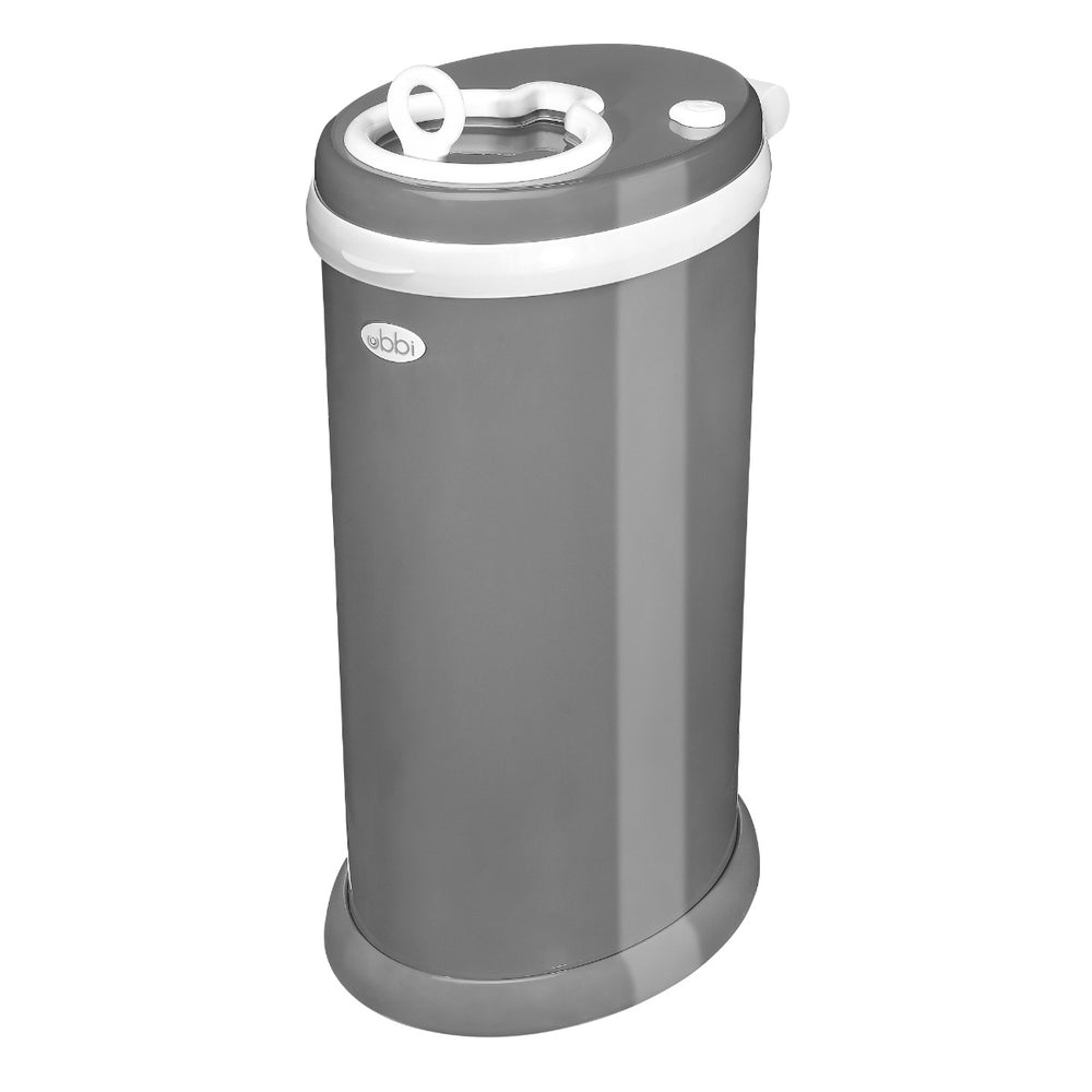 Ubbi - Diaper Pail Slate