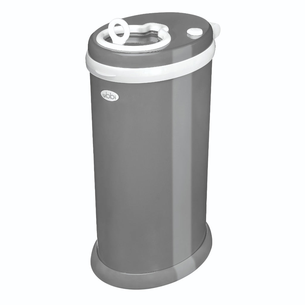 Ubbi - Diaper Pail Slate