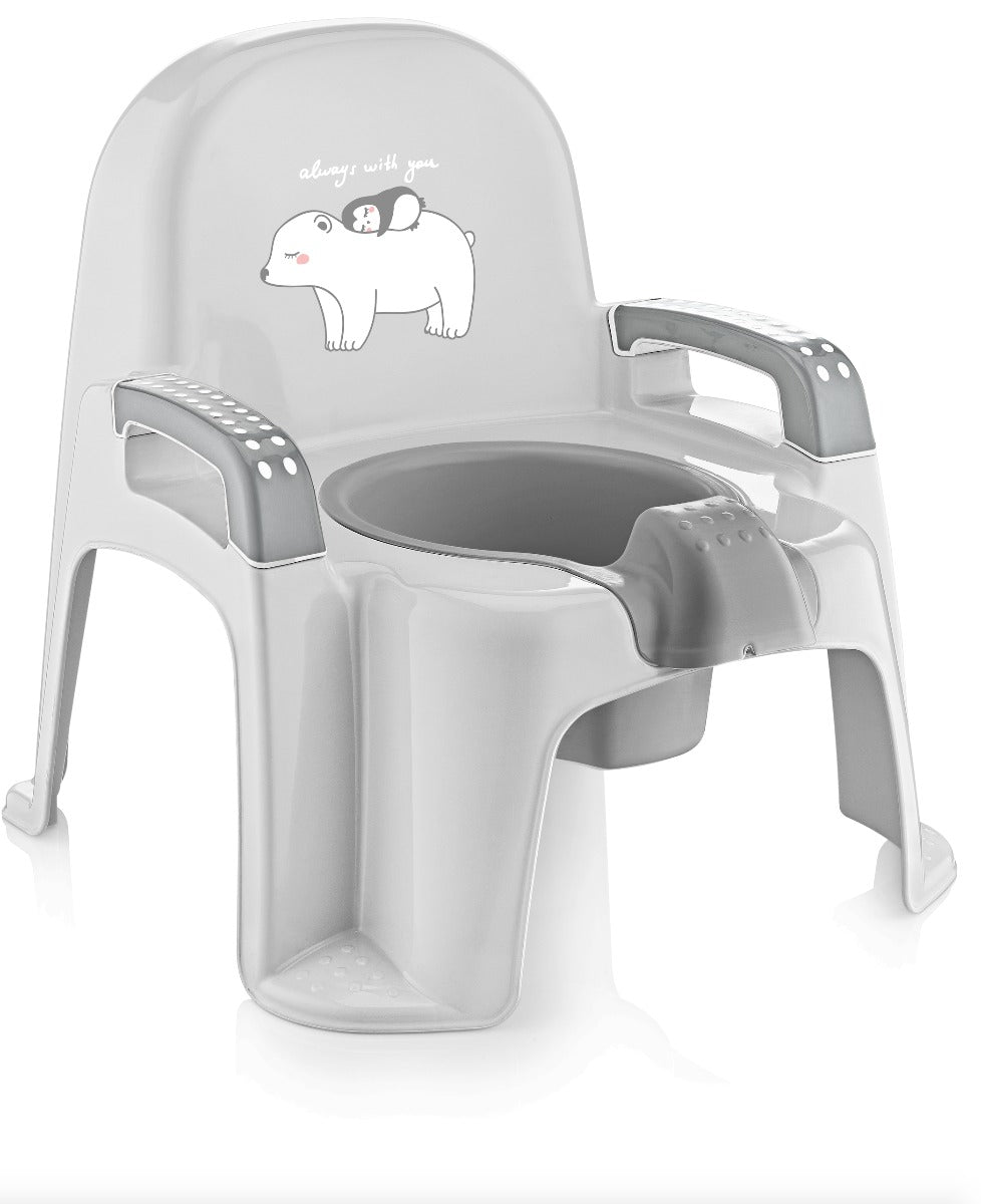 BABYJEM BABY POTTY-GREY