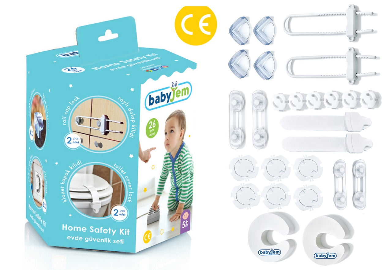 بيبي جيم - مجموعة أدوات السلامة المنزلية