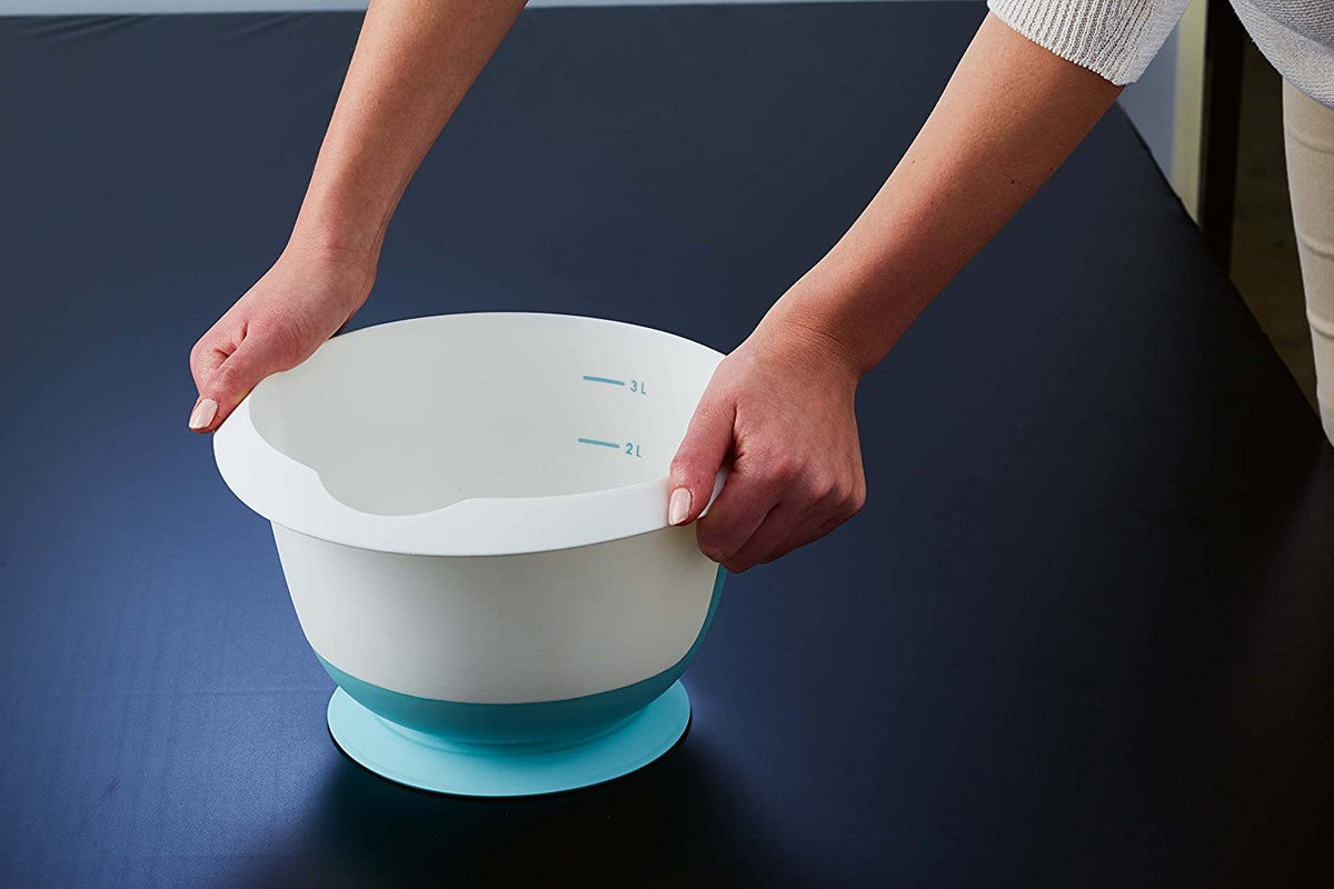 Keeeper -Carlotta Mixing Bowl 3.5 L With Suction Cup 576x301x352