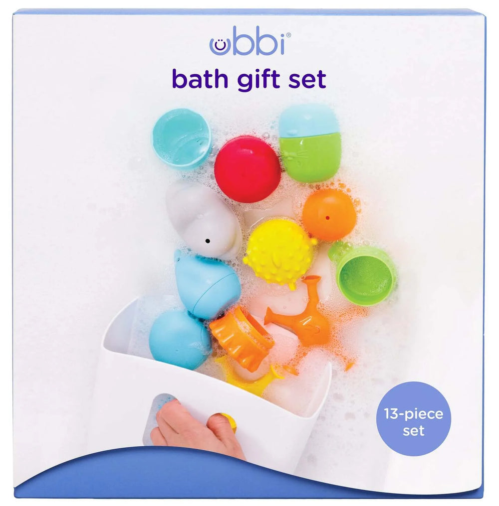 Ubbi - Bath Gift Set Multi