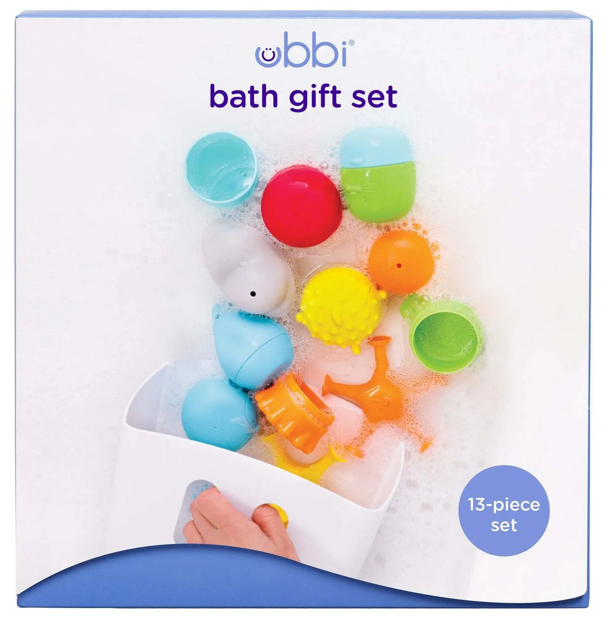 Ubbi - Bath Gift Set Multi