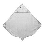 Ubbi - Hooded Towel Gray