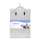 Ubbi - Hooded Towel Gray