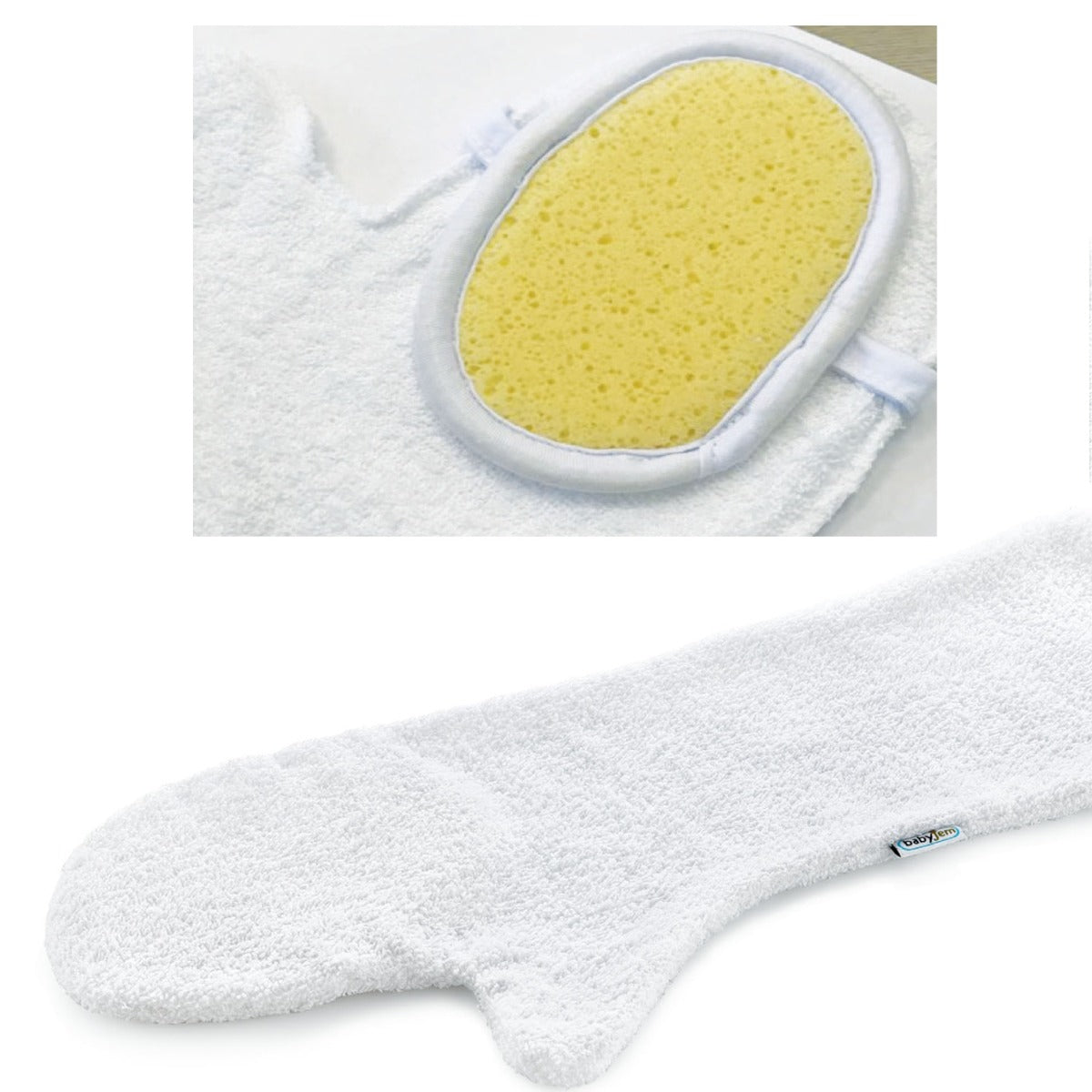 بيبي جيم - قفاز استحمام للأطفال